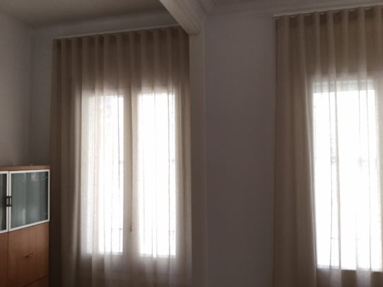 cortina tradicional