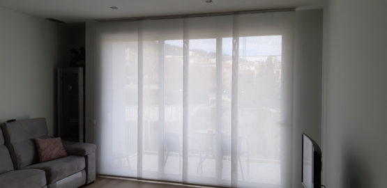 panel deslizante