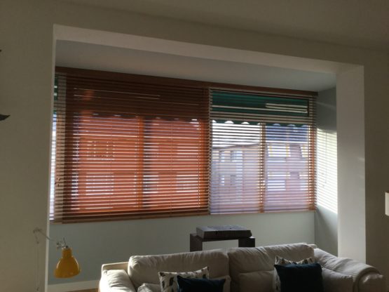 venecianas de madera