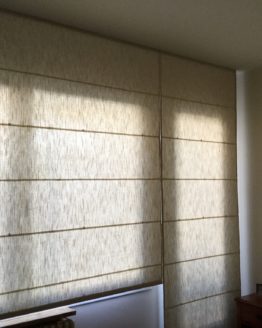 cortina plegable