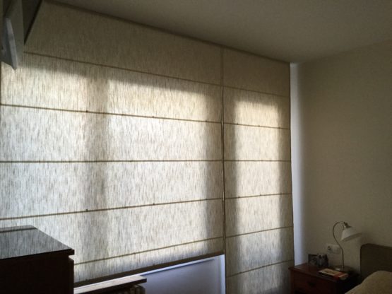 cortina plegable