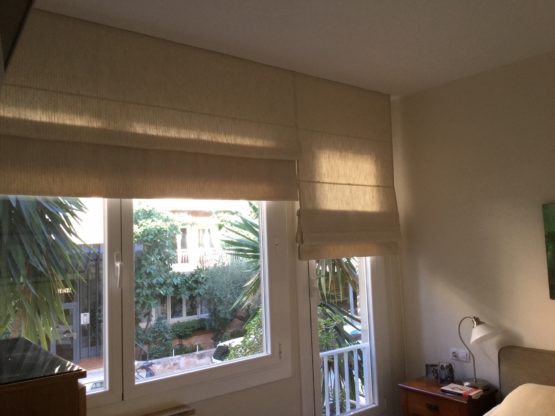 cortina plegable