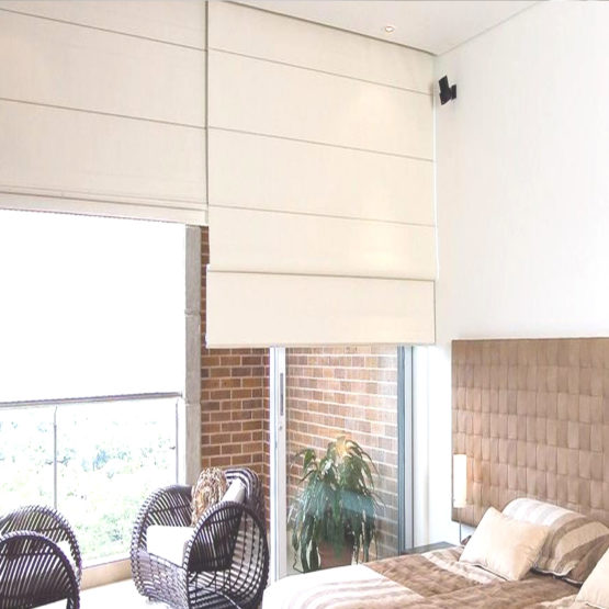 cortina plegable