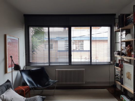 veneciada de madera salon