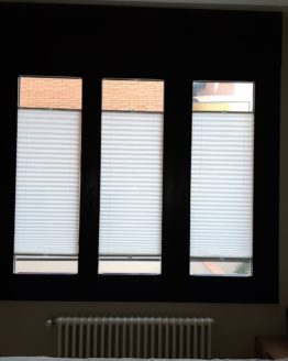 cortinas plisadas