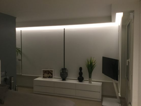 cortinas enrollables