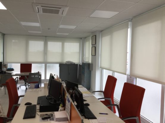 cortinas enrollables