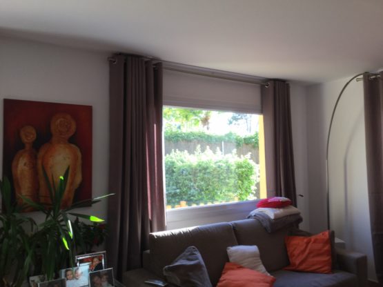 cortinas con ollaos