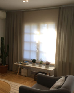 cortinas a tablas