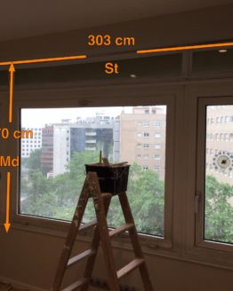 Toma De Medidas Cortinas