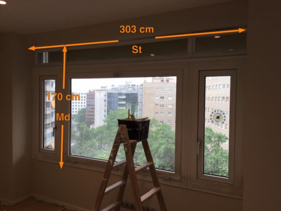 Toma De Medidas Cortinas
