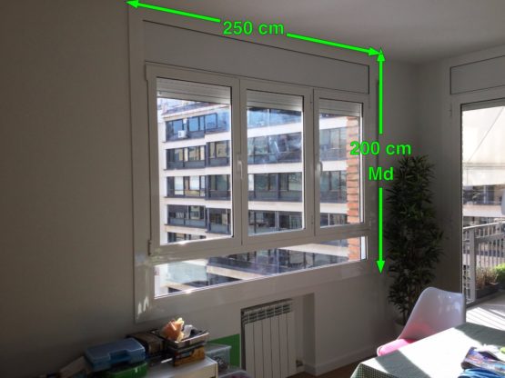 Toma De Medidas Cortinas